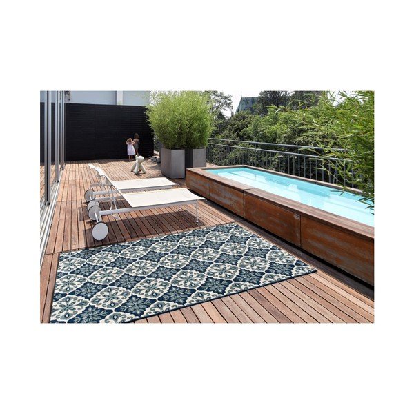 Paklājs Universal Slate Parejo Azul, 120 x 170 cm-image-1