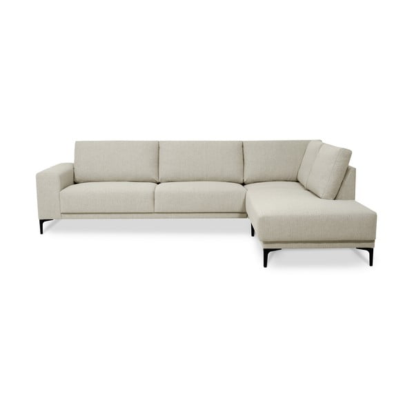 Bēšs stūra dīvāns (ar labo stūri) Chile – Scandic