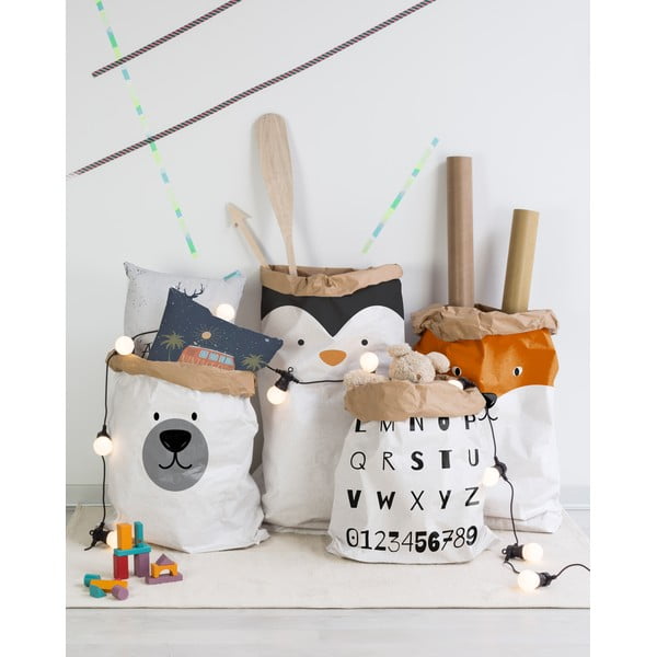 Papīra turza uzglabāšanai Little Nice Things Penguin-image-2