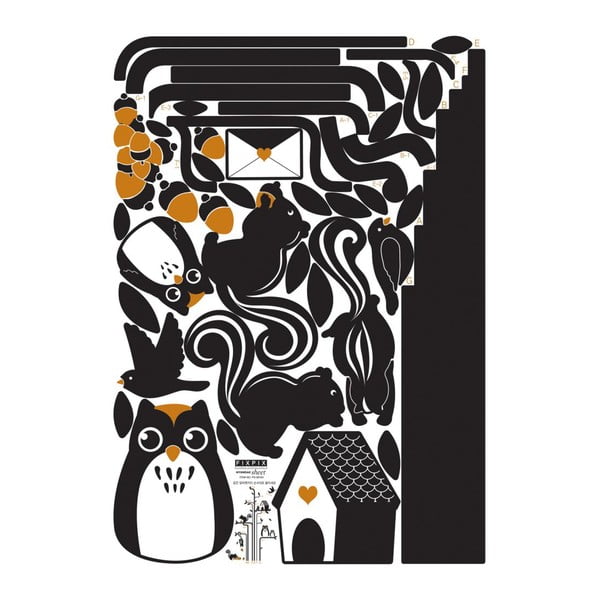 Sienas uzlīme Ambiance Friends of the Tree-image-1