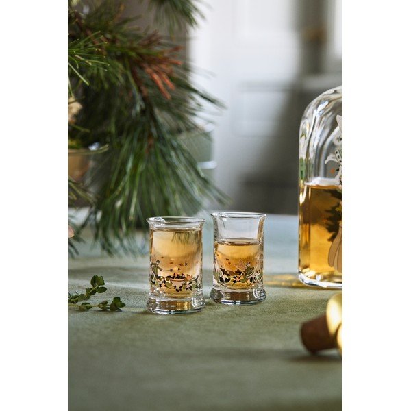 Šotu glāzes (2 gab.) 30 ml Christmas – Holmegaard-image-1