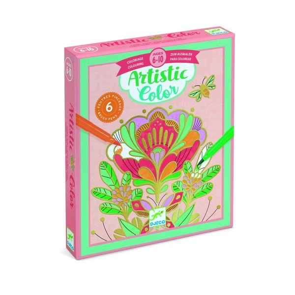 Radošais komplekts Flora - Djeco-image-2