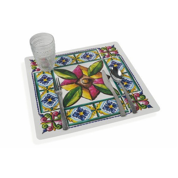 Plastmasas paliktņi (6 gab.) 37x37 cm Costiera – Villa d'Este-image-1