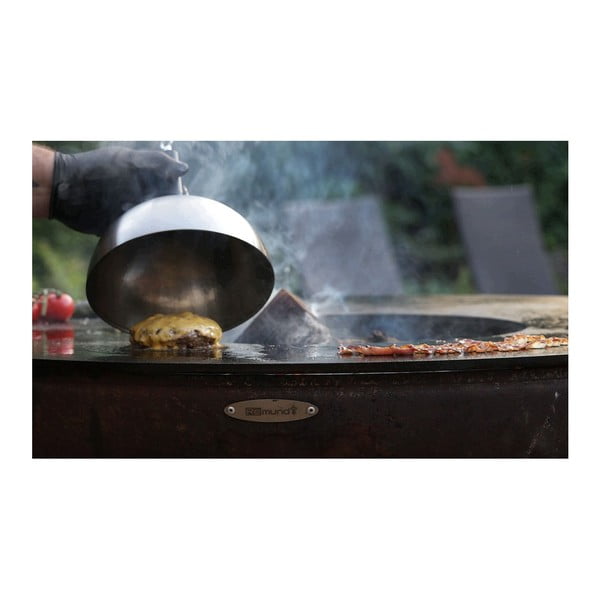 Tērauda grila vāks Remundi-image-1