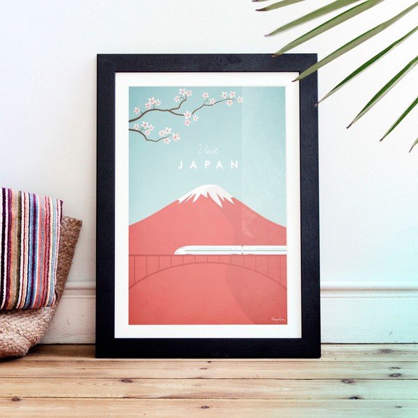 Plakāts Travelposter Japan, A2-image-1