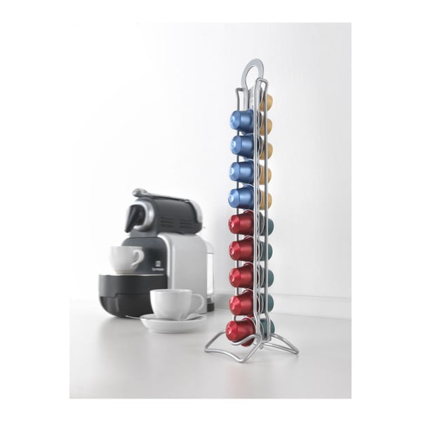 Kafijas kapsulu statīvs Metaltex Coffee-image-2