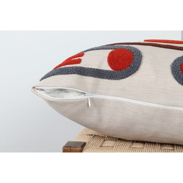 Lina spilvendrāna 43x43 cm Geometrik – Mioli Decor-image-3