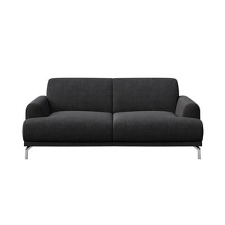 Antracīta pelēks dīvāns MESONICA Puzo, 170 cm