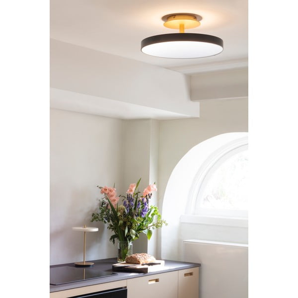 Antracīta pelēka LED griestu lampa ø 43 cm Asteria Up – UMAGE-image-4