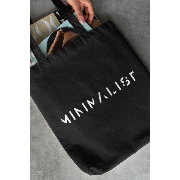 Melna auduma soma Kate Louise-image-3