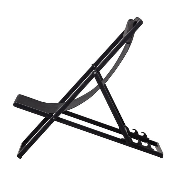 Melns metāla saliekams dārza zvilnis Esper – Exotan-image-4