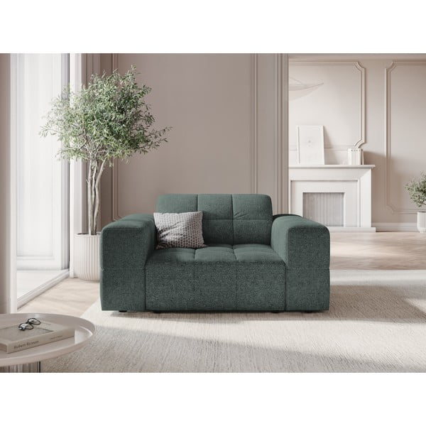 Tirkīzzils atpūtas krēsls Chicago – Cosmopolitan Design-image-1