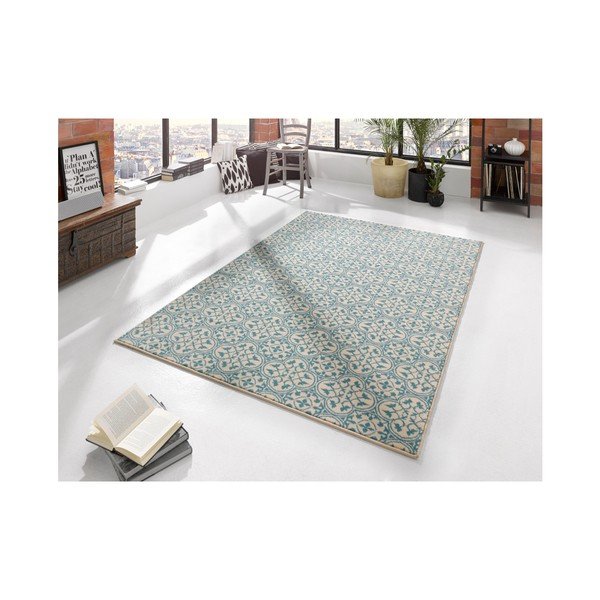 Zils paklājs Hanse Home Gloria Pattern, 80 x 150 cm-image-1