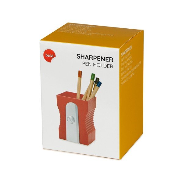 Plastmasas organizators kancelejas piederumiem Sharpener – Balvi-image-3