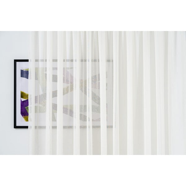 Krēmkrāsas dienas aizkars 140x245 cm Vicenza – Mendola Fabrics-image-3