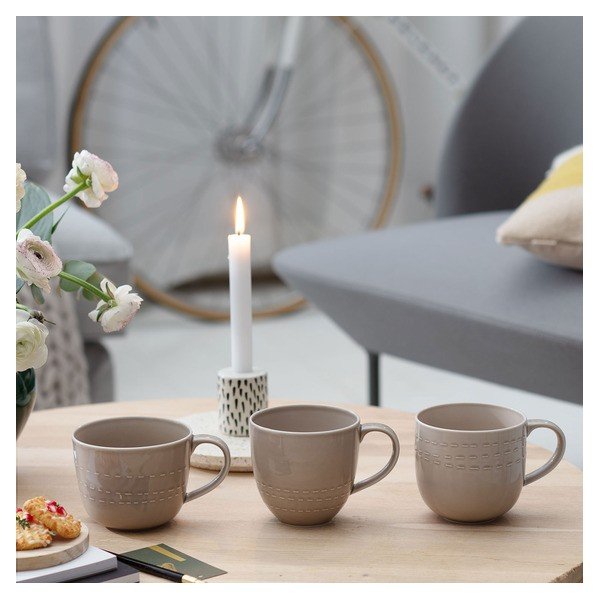 Bēša porcelāna krūze Villeroy & Boch Like It's my moment, 500 ml-image-4