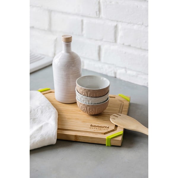 Bambusa griešanas dēlītis 30,5x25,4 cm Mineral - Bonami Essentials-image-1