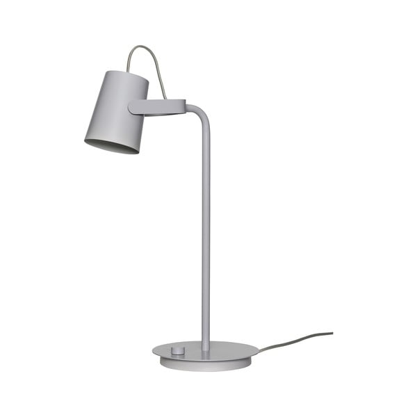 Gaiši pelēka galda lampa (augstums 54 cm) Ardent – Hübsch