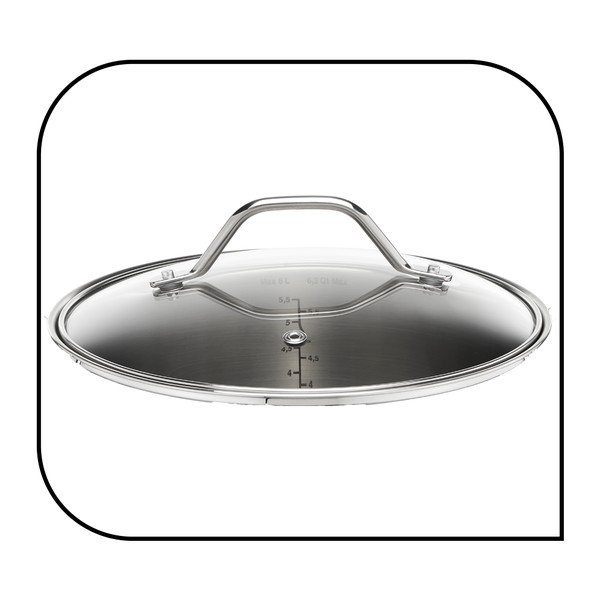 Augsts katls ar vāku makaroniem 6 l Intuition – Tefal-image-3