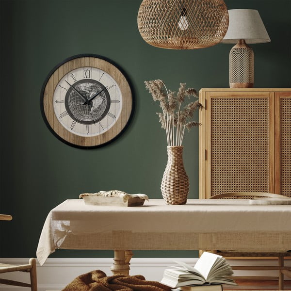 Sienas pulkstenis ø 57 cm Jacob – Styler-image-1