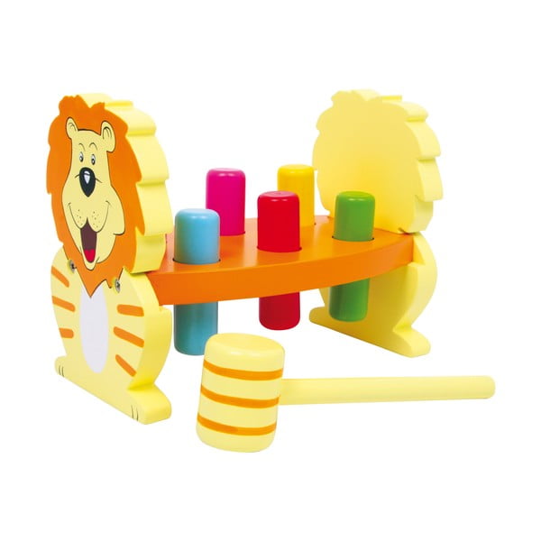Koka rotaļlieta Legler Lion