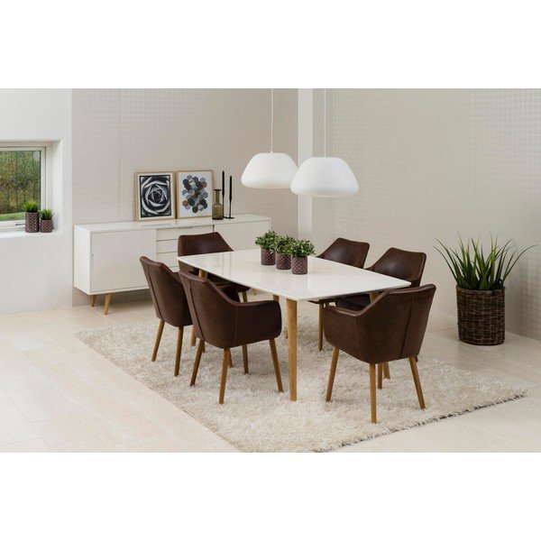 Brūns krēsls Actona Nora-image-1