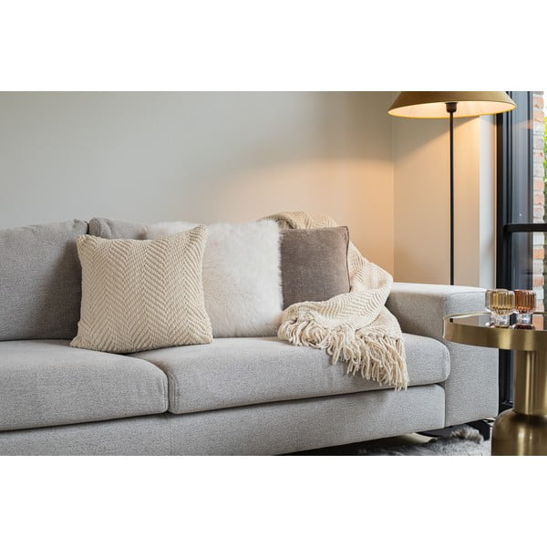 Dekoratīvais spilvens no šenila 45x45 cm Renee – Tiseco Home Studio-image-1