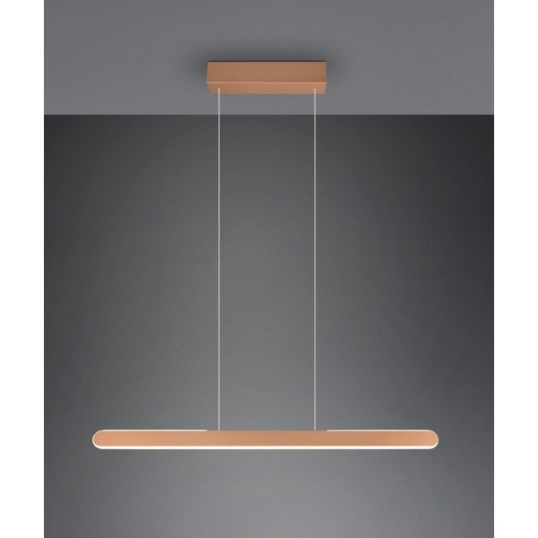 Brūna LED piekaramā lampa Helios – Trio-image-1