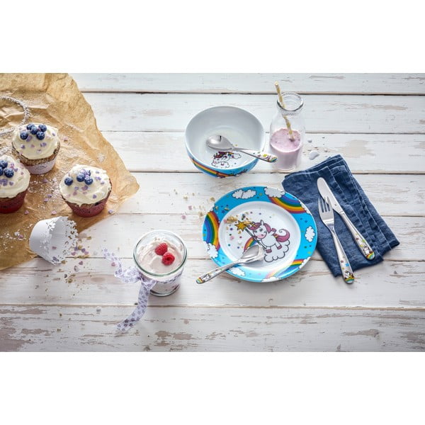 Bērnu trauku un galda piederumu komplekts WMF Unicorn-image-1