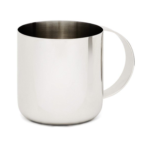 Sudraba krāsas nerūsējošā tērauda krūze Nirela – Kave Home