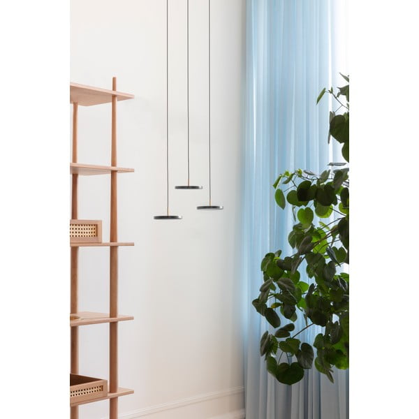 Melns griestu kabeļu turētājs 3 cm Asteria Micro Cluster – UMAGE-image-4