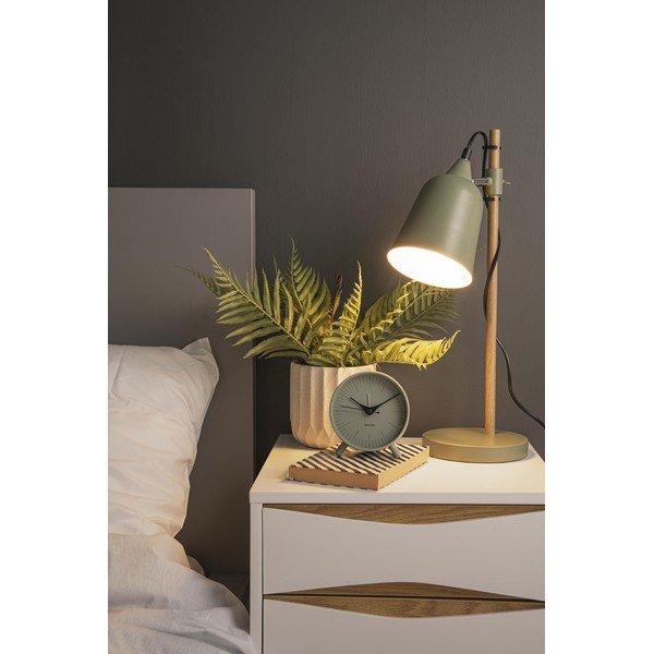 Zaļš metāla modinātājs Karlsson Index, ø 11 cm-image-1