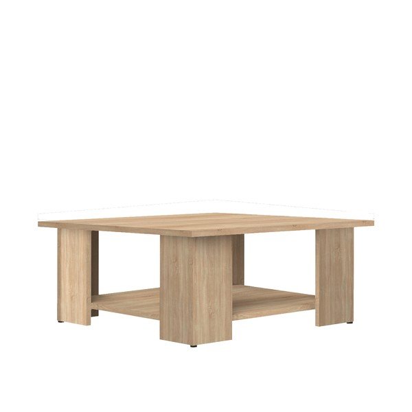 Ozolkoka žurnālgaldiņš 67x67 cm Square - TemaHome -image-2