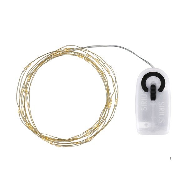 Lampiņu virtene spuldžu skaits 40 gab. garums 390 cm Knirke – Sirius