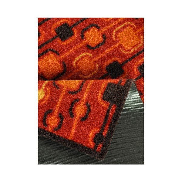 Sarkans paklājs Hanse Home Design Funky Red Terra, 120 x 200 cm-image-2