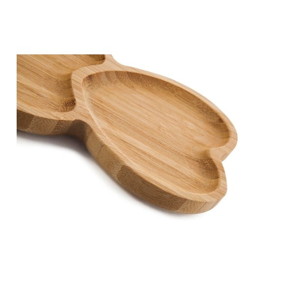 Bambusa servēšanas paplāte sirds formā Bambum Amor-image-1