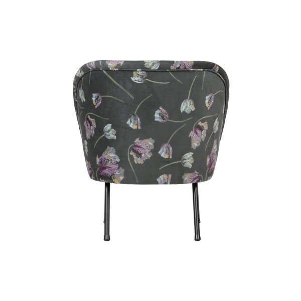 Tumši pelēks krēsls BePureHome Vogue-image-4