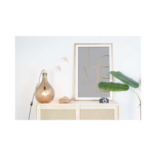 Attēls rāmī Velvet Atelier Love, 60 x 40 cm-image-1