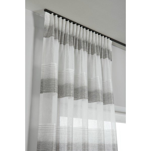 Metāla aizkaru sliedes 200 cm Lucy – Gardinia-image-1