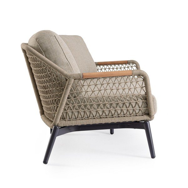 Gaiši brūns akācijas masīvkoka dārza dīvāns Eulero – Bizzotto-image-3