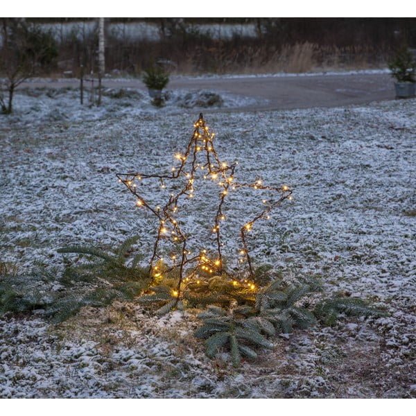 Melns Ziemassvētku gaismas dekors Foldy – Star Trading-image-4