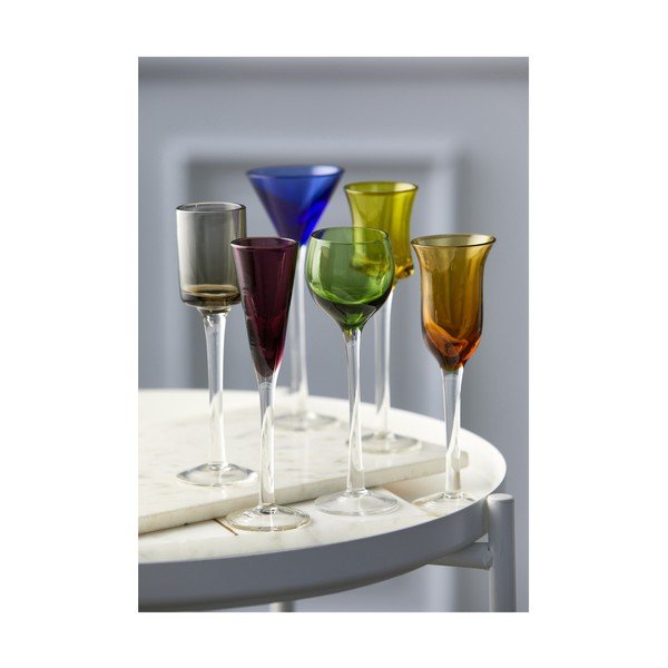 Šotu glāzes (6 gab.) 50 ml – Lyngby Glas-image-2