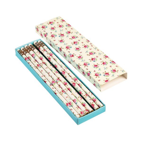 6 Rex London La Petite Rose zīmuļu komplekts-image-1
