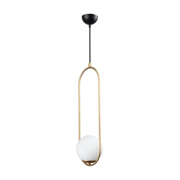 Piekarama lampa zelta krāsā Squid Lighting Arch, augstums 146 cm-image-2