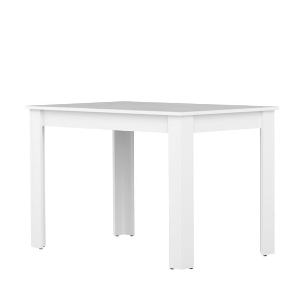 Balts ēdamgalds 110x70 cm Nice - TemaHome -image-2