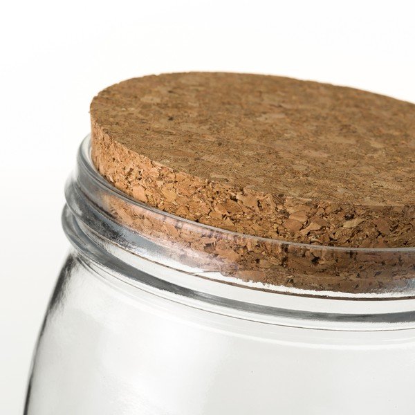 Stikls ar korķa vāciņu Unimasa Heart, ⌀ 11,1 cm-image-2