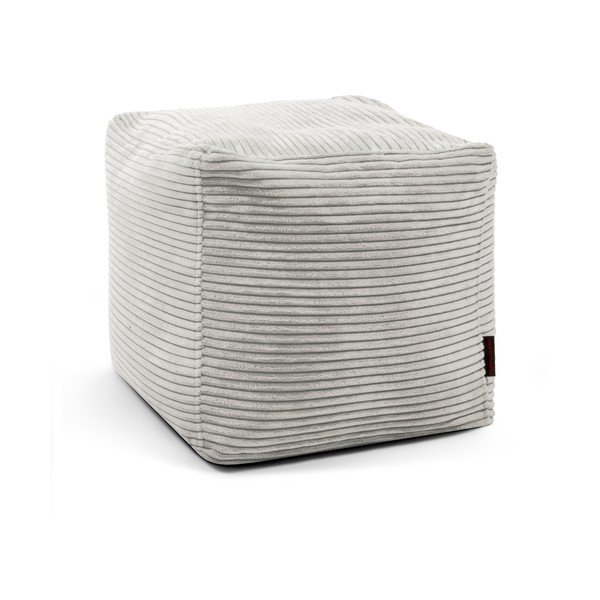 Krēmkrāsas velveta sēžammaiss Up! MooG – SLOWDOWN