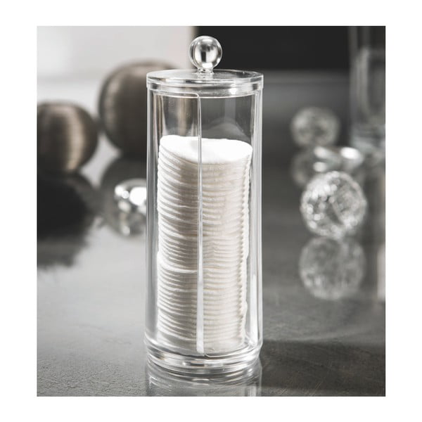 Organizators kosmētikas vatītēm Compactor, augstums 19 cm-image-1