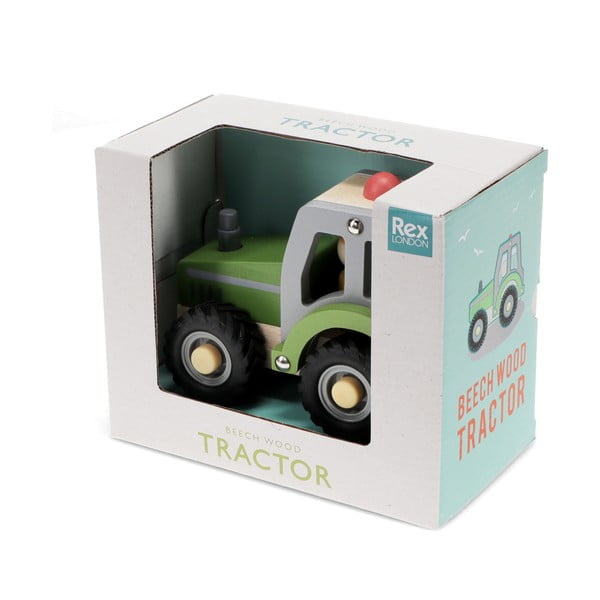 Koka traktors Tractor – Rex London-image-4