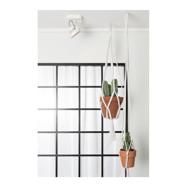 Balta LED griestu lampa Zuiver Dice-image-3